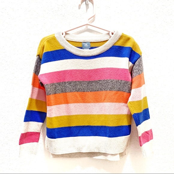 GAP Other - Gap baby sweater colorful striped - Size 3T